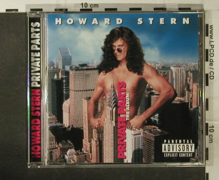 Howard Stern: Private Parts:The Album, WB(), D, 97 - CD - 55282 - 4,00 Euro