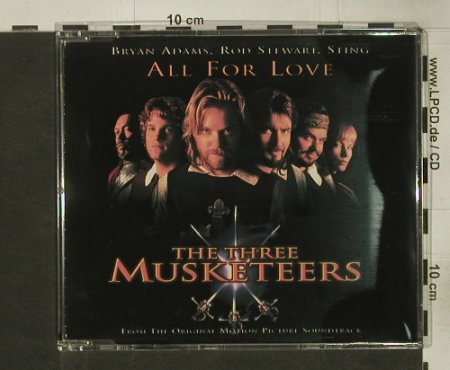 Three Musketeers: Bryan Adams,Stewart,Sting-4Tr., AM(), , 1994 - CD5inch - 55437 - 3,00 Euro