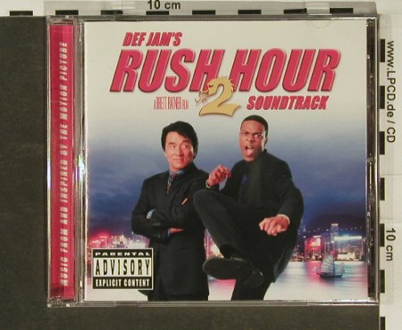 Rush Hour 2: 17 Tr. V.A., Def Jam(), EU, 01 - CD - 55540 - 5,00 Euro