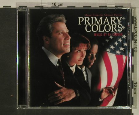 Primary Colors: Music From.. By Ry Cooder, MCA, US, co, 1998 Typ: CD Best.-Nr.: 55582 Preis: 5,00 Euro
