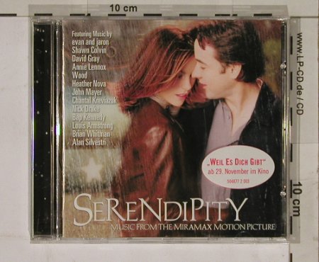 Serendipity: 13 Tr. V.A., Sony(), A, 01 - CD - 55696 - 7,50 Euro