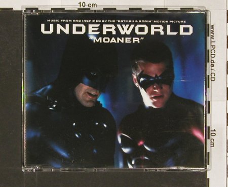 Batman & Robin: Moaner*4 By Underworld, WB(), D, 97 - CD5inch - 55717 - 2,50 Euro