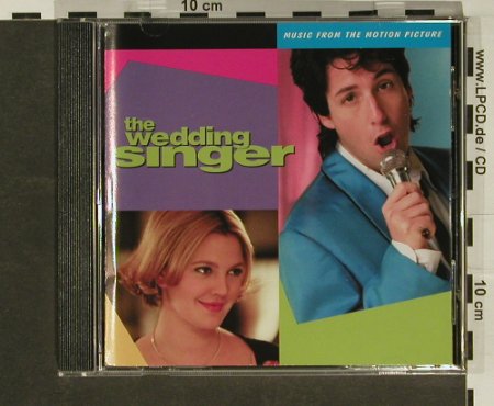 Wedding Singer: Music From, 14 Tr. V.A., Maverick(), D, 97 - CD - 55759 - 5,00 Euro