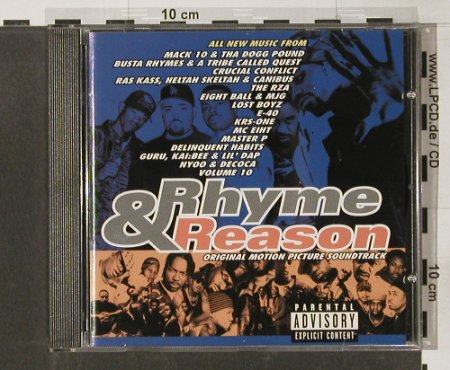 Rhythm & Reason: 15 Tr. V.A., Priority(), NL, 1997 - CD - 55843 - 7,50 Euro