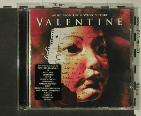 Valentine: 14 Tr. V.A., Warner(), D, 2001 - CD - 55845 - 5,00 Euro