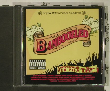 Bamboozled: 16 Tr.V.A.,  OST, Motown(), US, 2000 - CD - 55886 - 5,00 Euro