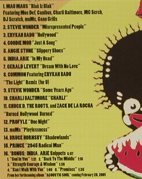 Bamboozled: 16 Tr.V.A.,  OST, Motown(), US, 2000 - CD - 55886 - 5,00 Euro
