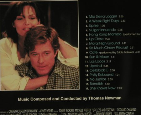 Up Close & Personal: Music By Th.Newman, Hollywood(), US, 96 - CD - 55953 - 4,00 Euro
