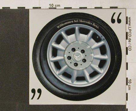 V.A.Mercedes-Benz: Willkommen, Digi History of BlueFlame (41812), , 2000 Typ: CD Best.-Nr.: 55966 Preis: 5,00 Euro