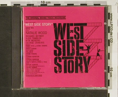 West Side Story: orig.Soundtr.Recording, CBS(), NL, 1965 - CD - 56090 - 7,50 Euro