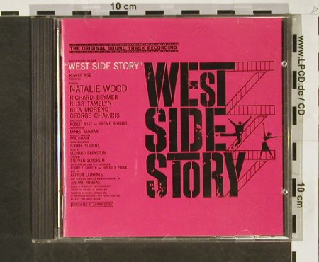 West Side Story: orig.Soundtr.Recording, CBS, NL, 1965 Typ: CD Best.-Nr.: 56090 Preis: 7,50 Euro