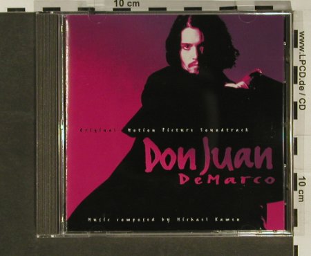 Don Juan De Marco: Brian Adams+Score,by Michael Kamen, AM(), , 95 - CD - 56185 - 5,00 Euro