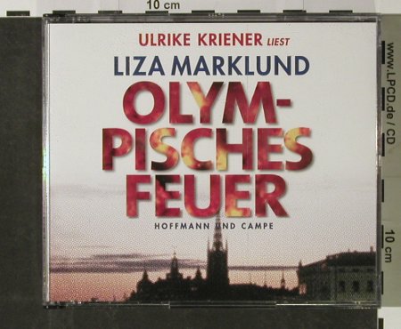 Olympisches Feuer: Ulrike Kriener liest Liza Marklund, Hoffmann und Campe(), , 2000 - 3CD - 56214 - 5,00 Euro