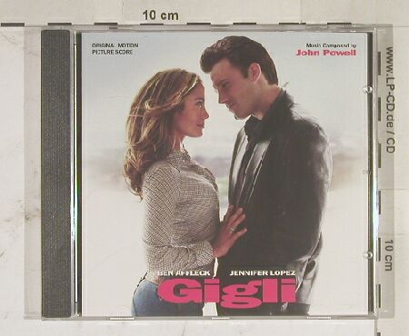 Gigli: 19 Tr. Comp. By John Powell, Varese(), D, 03 - CD - 56248 - 10,00 Euro