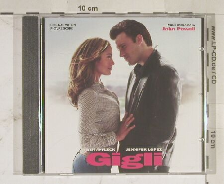Gigli: 19 Tr. Comp. By John Powell, Varese, D, 03 Typ: CD Best.-Nr.: 56248 Preis: 10,00 Euro