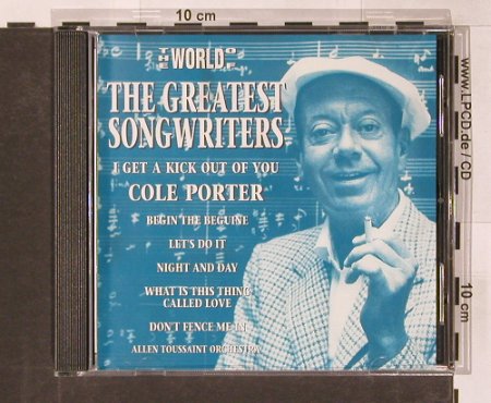 Porter,Cole: I Get A Kick Out Of You, Trace(), D, 99 - CD - 56547 - 2,50 Euro