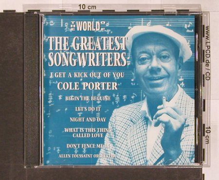 Porter,Cole: I Get A Kick Out Of You, Trace, D, 99 Typ: CD Best.-Nr.: 56547 Preis: 2,50 Euro
