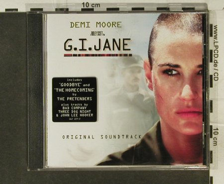 G.I.Jane: Original Soundtrack, Hollywood(162 109-2), EU, 1997 - CD - 56623 - 7,50 Euro