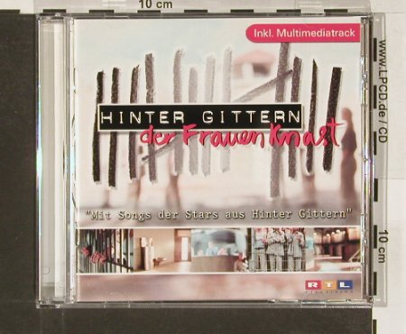 Hinter Gittern: Der Frauen Knast, 16 Tr. V.A., BMG(), EU, 02 - CD - 56723 - 7,50 Euro