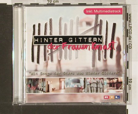 Hinter Gittern: Der Frauen Knast, 16 Tr. V.A., BMG, EU, 02 Typ: CD Best.-Nr.: 56723 Preis: 7,50 Euro