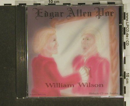 Edgar Allen Poe: William Wilson, Ascolto(0212), D, 2005 - CD - 56748 - 4,00 Euro