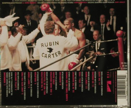 Hurricane(The): V.A.14Tr., MCA, D, 99 Typ: CD Best.-Nr.: 56763 Preis: 5,00 Euro
