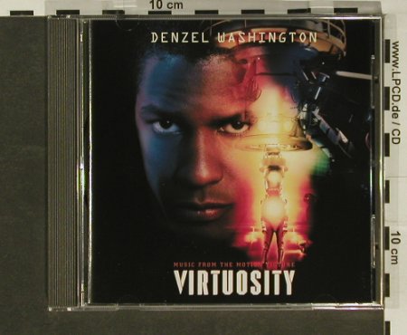 Virtuosity: Music From Motion Picture, Radioactiv, EC, 95 Typ: CD Best.-Nr.: 56803 Preis: 5,00 Euro