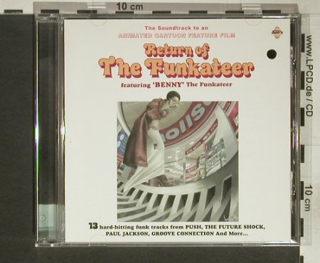 Return of the Funkateer: V.A.13 Tr., co, Papa Joe's Rec., UK Typ: CD Best.-Nr.: 56868 Preis: 7,50 Euro