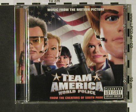 Team America: Music From, Atlantic(), EU, 2004 - CD - 56872 - 7,50 Euro