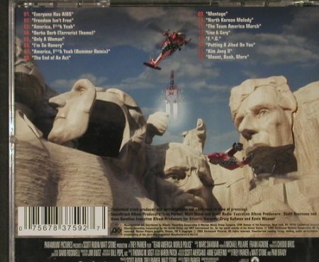 Team America: Music From, Atlantic(), EU, 2004 - CD - 56872 - 7,50 Euro