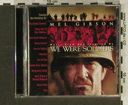 We Were Soldiers: Music From, Columbia(), A, 02 - CD - 56930 - 5,00 Euro