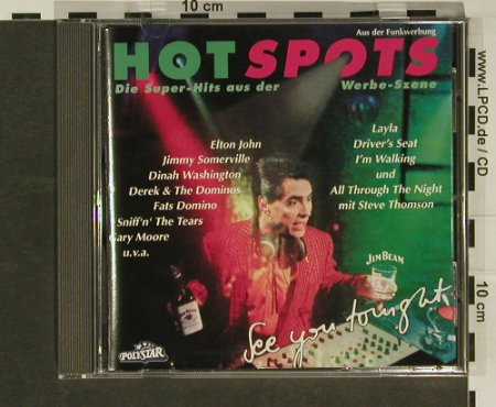 V.A.Hot Spots: 16 Tr., Polystar(), D, 92 - CD - 56972 - 4,00 Euro