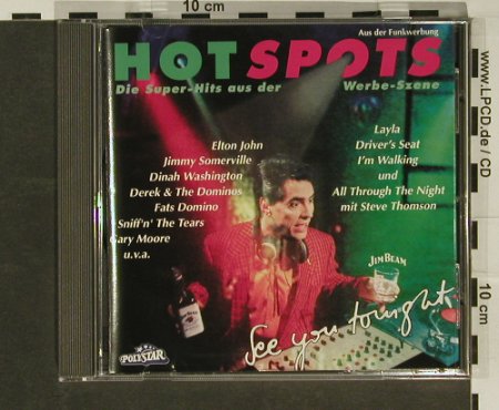 V.A.Hot Spots: 16 Tr., Polystar, D, 92 Typ: CD Best.-Nr.: 56972 Preis: 4,00 Euro