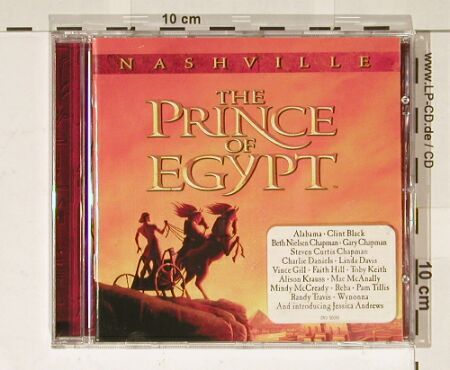 Prince Of Egypt: Nashville, SKG(), EEC, 98 - CD - 57138 - 7,50 Euro