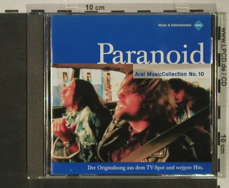 V.A.Paranoid: Aral Music Collection No.10, Polymedia, , 1998 Typ: CD Best.-Nr.: 57144 Preis: 3,00 Euro