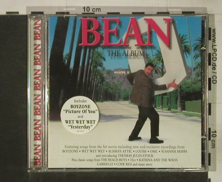 Bean: The Album,V.A.15 Tr., Mercury(), , 1997 - CD - 57151 - 5,00 Euro