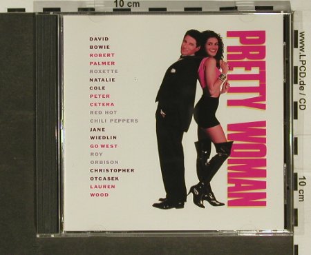 Pretty Woman: Original Soundtrack, EMI(CDP 79 34922), NL, 1990 - CD - 57253 - 4,00 Euro