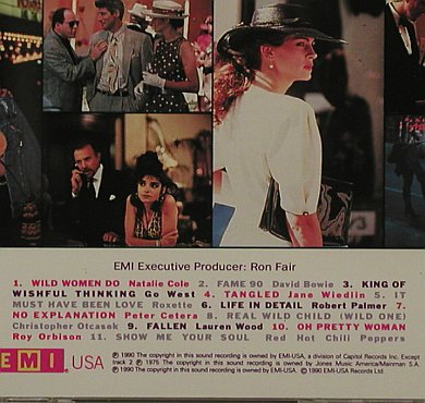 Pretty Woman: Original Soundtrack, EMI (CDP 79 34922), NL, 1990 Typ: CD Best.-Nr.: 57253 Preis: 4,00 Euro