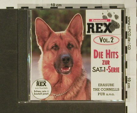 Kommissar Rex Vol.2: 18 Tr. V.A., Ost, Interc., D, 94 Typ: CD Best.-Nr.: 57276 Preis: 5,00 Euro