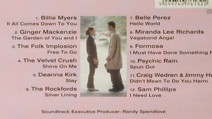 Down To You(den einen oder keinen): Music From, 12r. V.A., Epic, A, 00 Typ: CD Best.-Nr.: 57303 Preis: 2,00 Euro