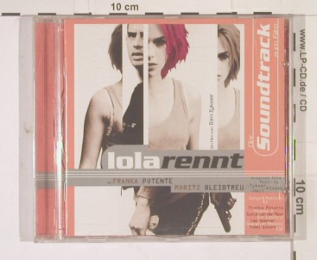 Lola Rennt: Original Soundtrack, Ariola(), D, 98 - CD - 57326 - 7,50 Euro