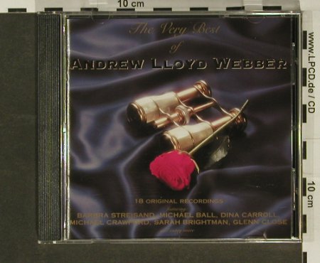 Webber,Andrew Lloyd: The Very Best of, 18 Tr., Polydor(), D, 94 - CD - 57511 - 5,00 Euro