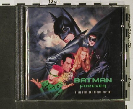 Batman Forever: Music From, Atlantic(), D, 1995 - CD - 57519 - 5,00 Euro