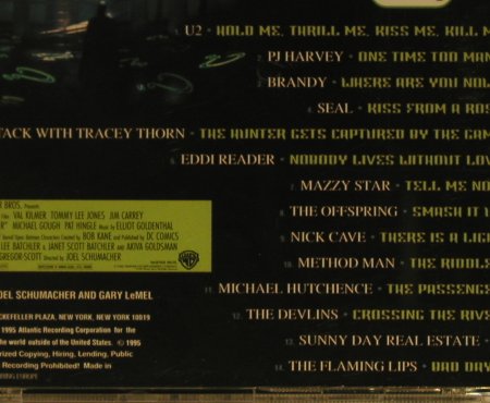 Batman Forever: Music From, Atlantic(), D, 1995 - CD - 57519 - 5,00 Euro