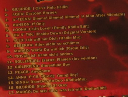 Kleine Vampier(der): Die Musik zum Film,17Tr. V.A., Metron., D, 00 Typ: CD Best.-Nr.: 57542 Preis: 5,00 Euro