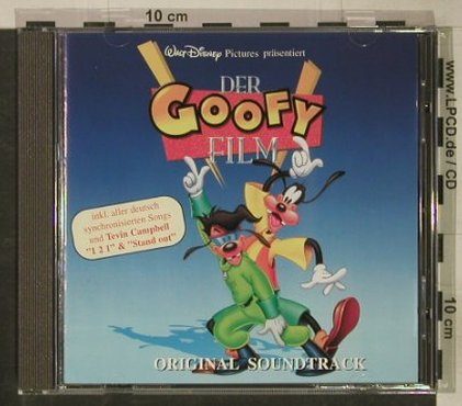 Goofy Film: Original Soundtrack, Polyd.(), D, 1996 - CD - 57608 - 4,00 Euro