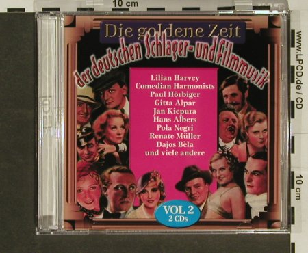V.A.Die Goldene Zeit der deutschen: Schlager-u.Filmmusik, Vol.2, Universe(), D,  - 2CD - 57706 - 4,00 Euro