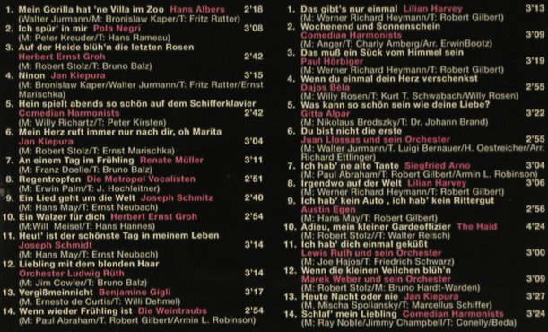 V.A.Die Goldene Zeit der deutschen: Schlager-u.Filmmusik, Vol.2, Universe(), D,  - 2CD - 57706 - 4,00 Euro
