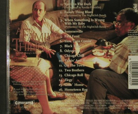 A Family Thing: 17 Tr Score by Charles Gross, Edel(), D, 1996 - CD - 57725 - 3,00 Euro