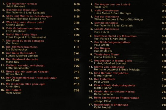 V.A.Die Goldene Zeit der deutschen: Schlager-u.Filmmusik, Vol.9, Universe, D Typ: 2CD Best.-Nr.: 57747 Preis: 4,00 Euro